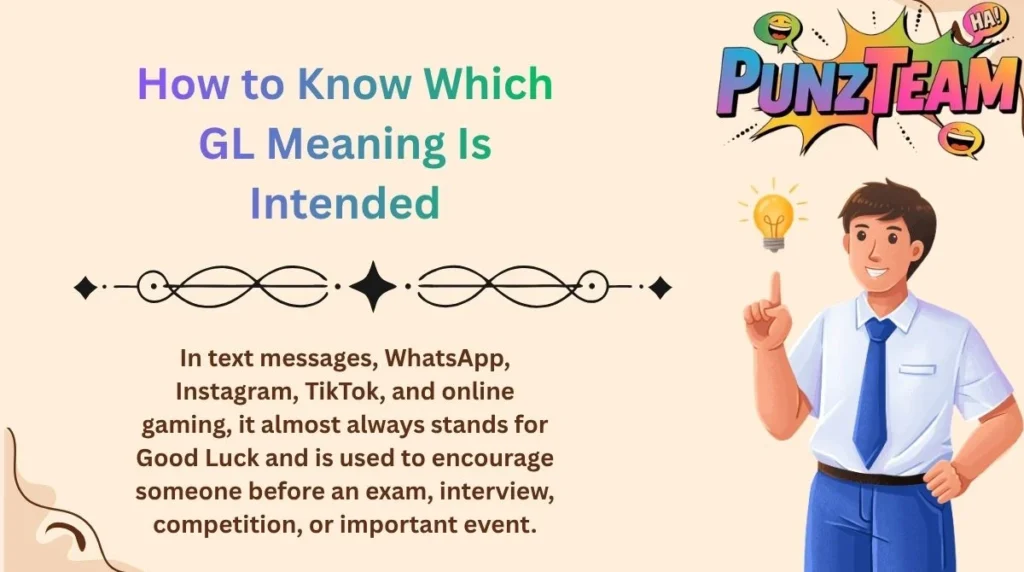 How to Know Which GL Meaning Is Intended