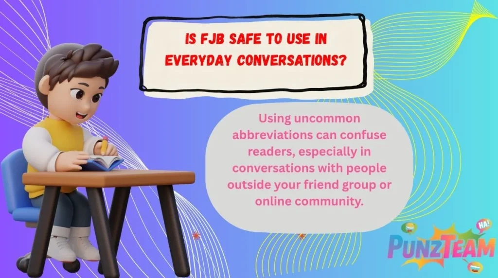 Is FJB Safe to Use in Everyday Conversations?
