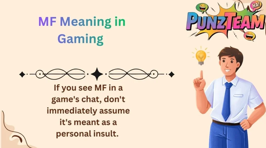 MF Meaning in Gaming