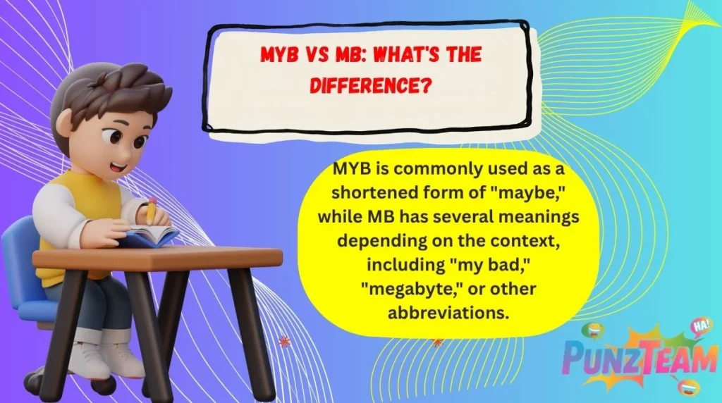 MYB vs MB: What's the Difference?