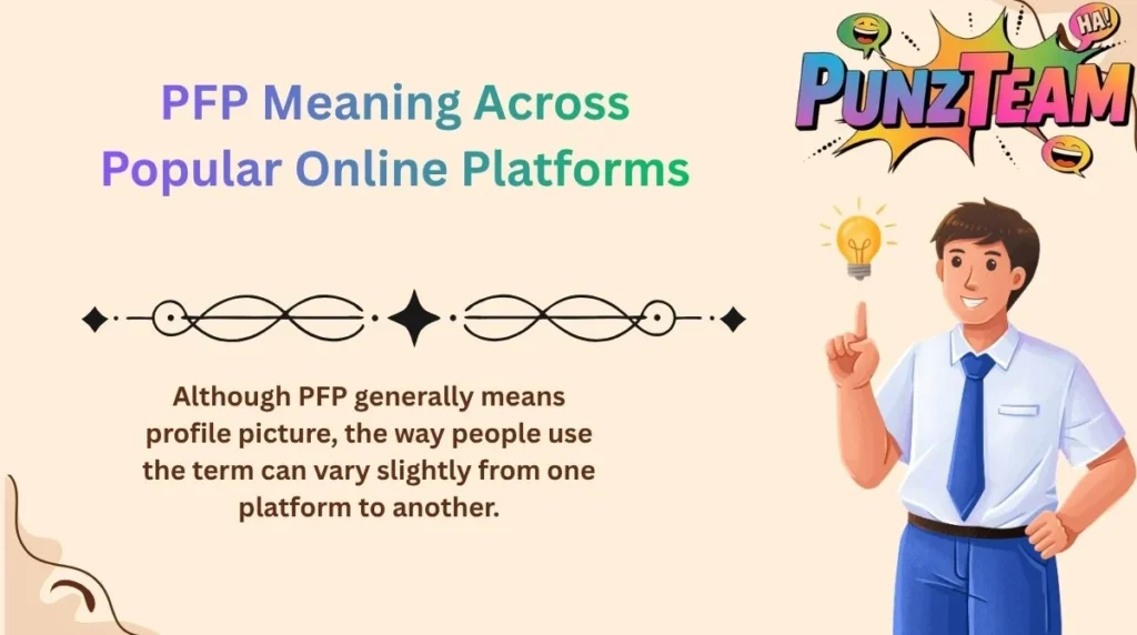 PFP Meaning Across Popular Online Platforms