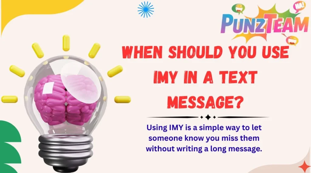 When Should You Use IMY in a Text Message?