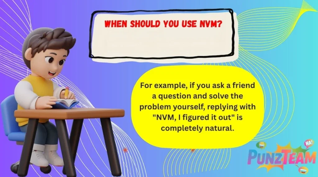 When Should You Use NVM?

