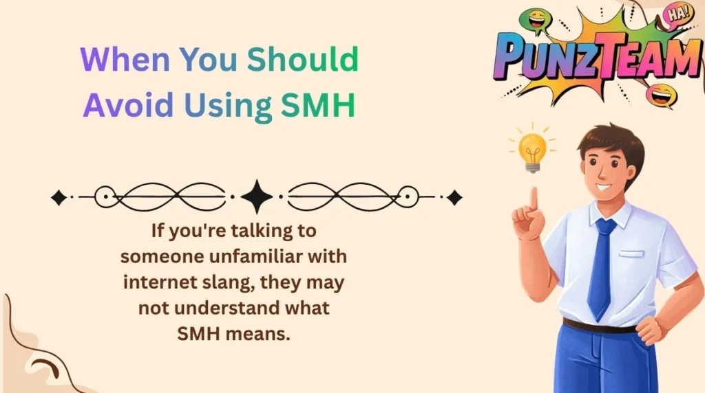 When You Should Avoid Using SMH