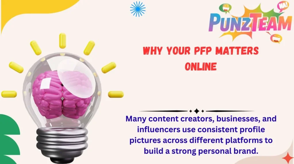 Why Your PFP Matters Online
