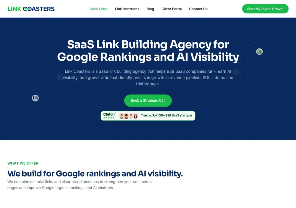 13 Best SaaS Link Building Agency (Compared and Tested)