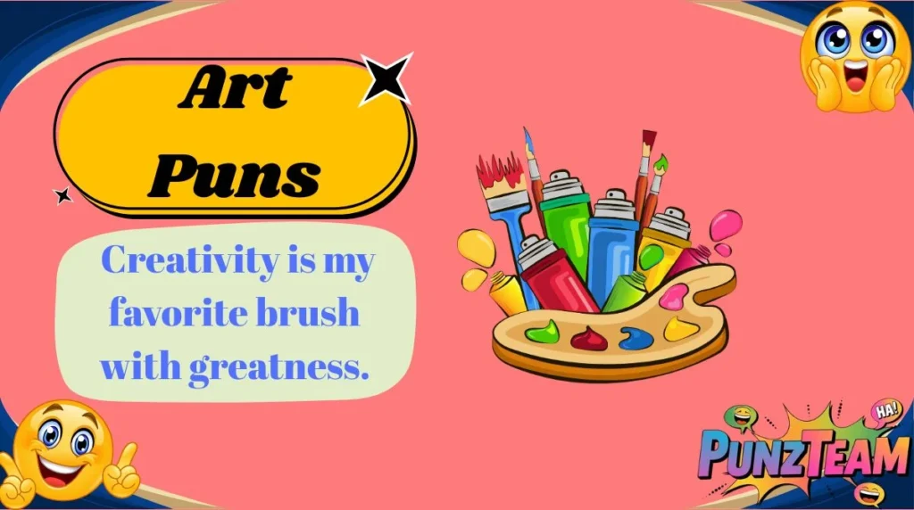 Art Puns