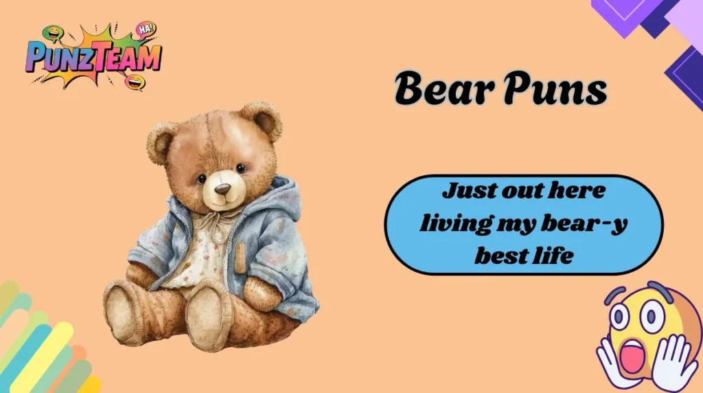 Bear Puns