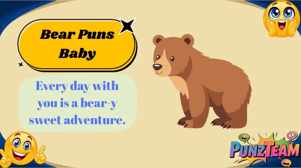 Bear Puns Baby