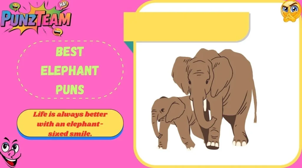 Best Elephant Puns