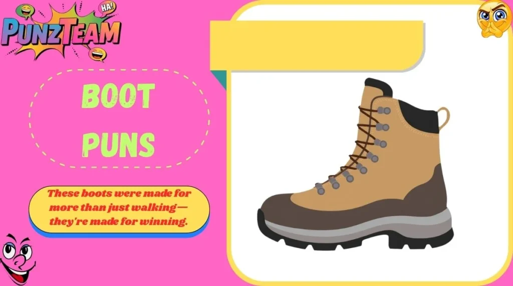 Boot Puns