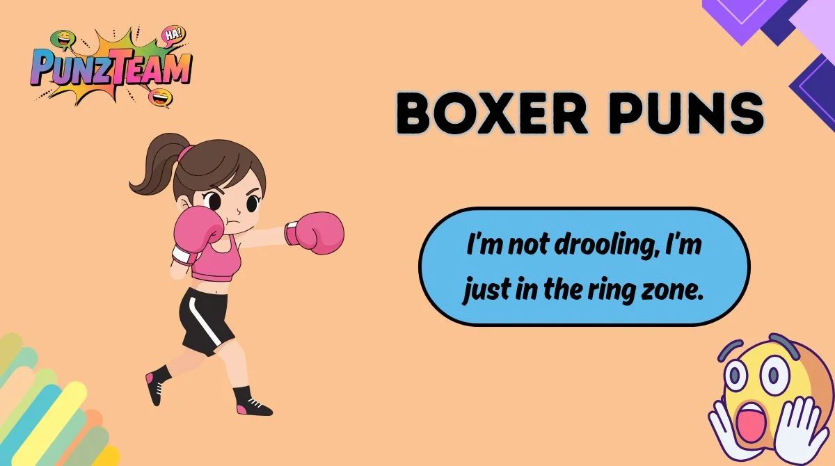 Boxer Puns
