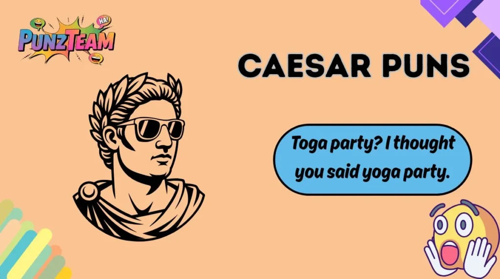 Caesar Puns