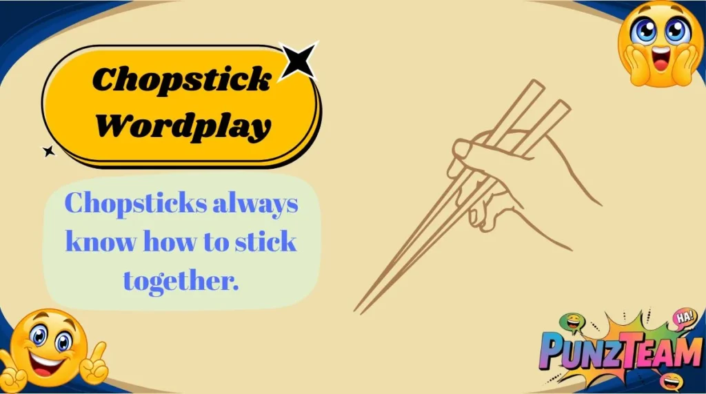 Chopstick Wordplay