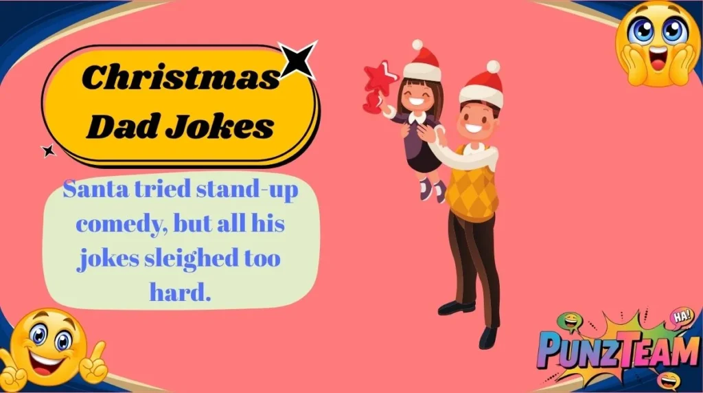 Christmas Dad Jokes
