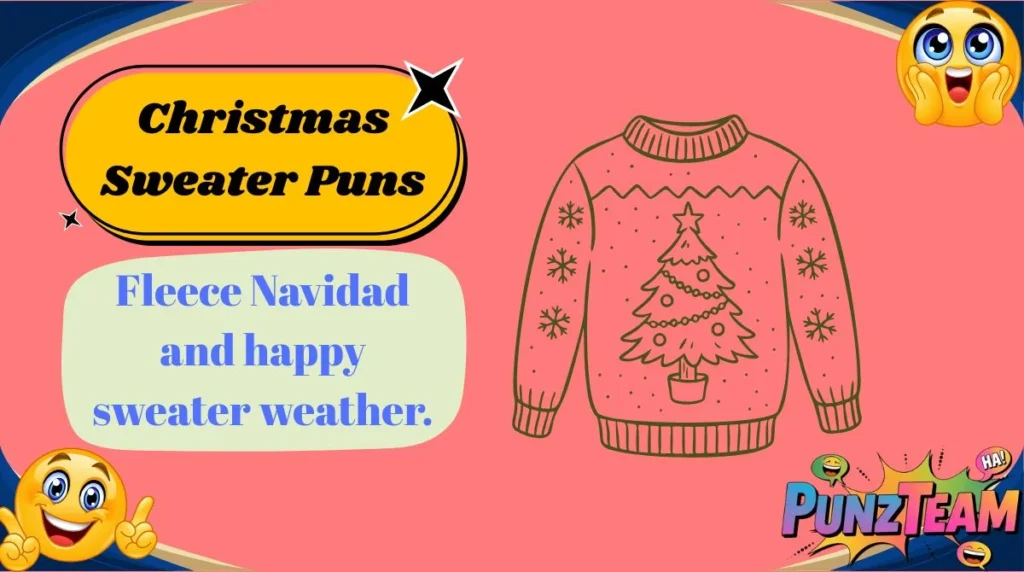 Christmas Sweater Puns