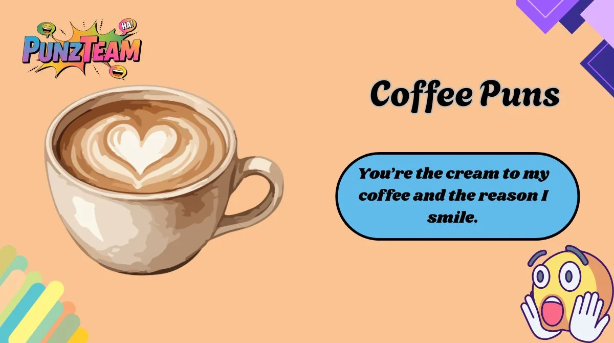 Coffee Puns