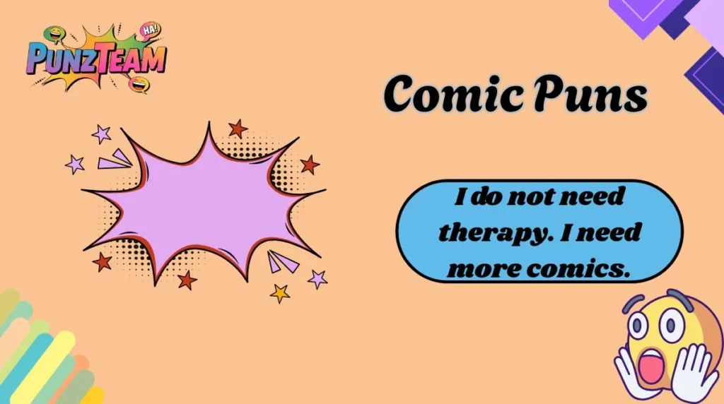 Comic Puns