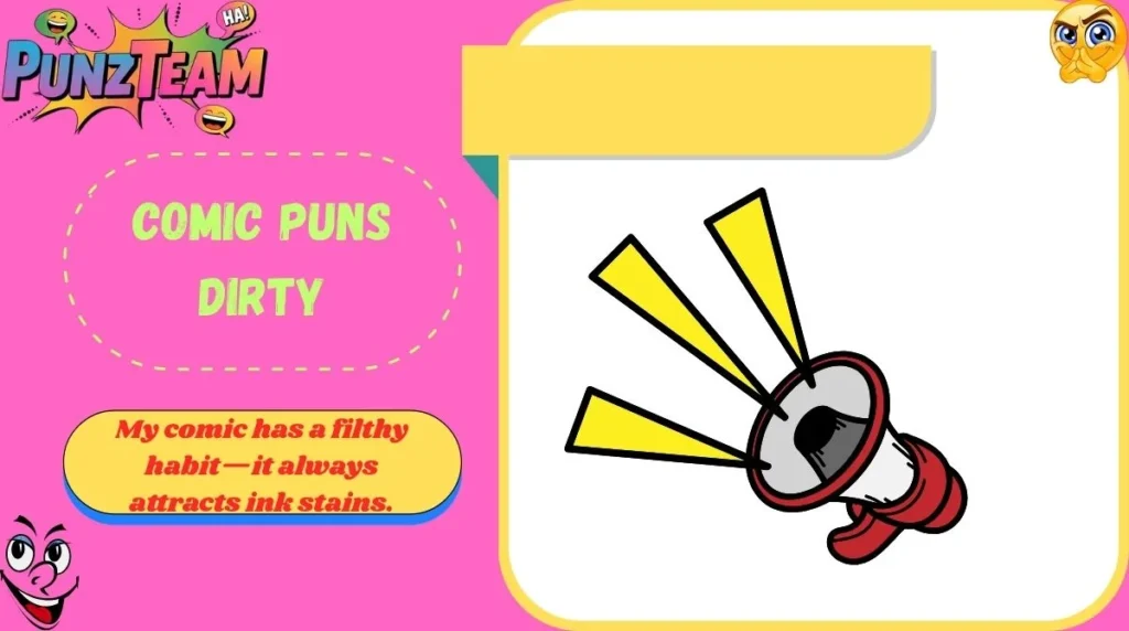 Comic Puns Dirty