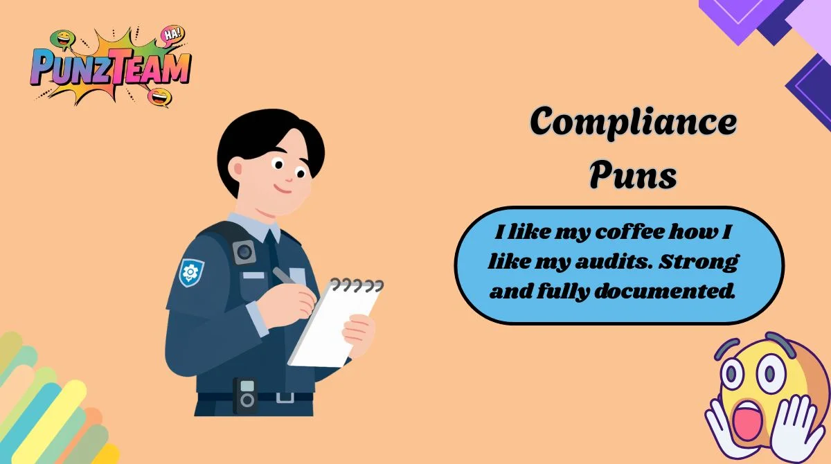 Compliance Puns