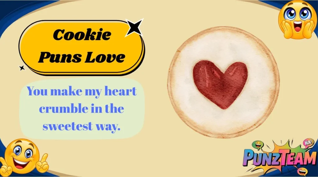 Cookie Puns Love