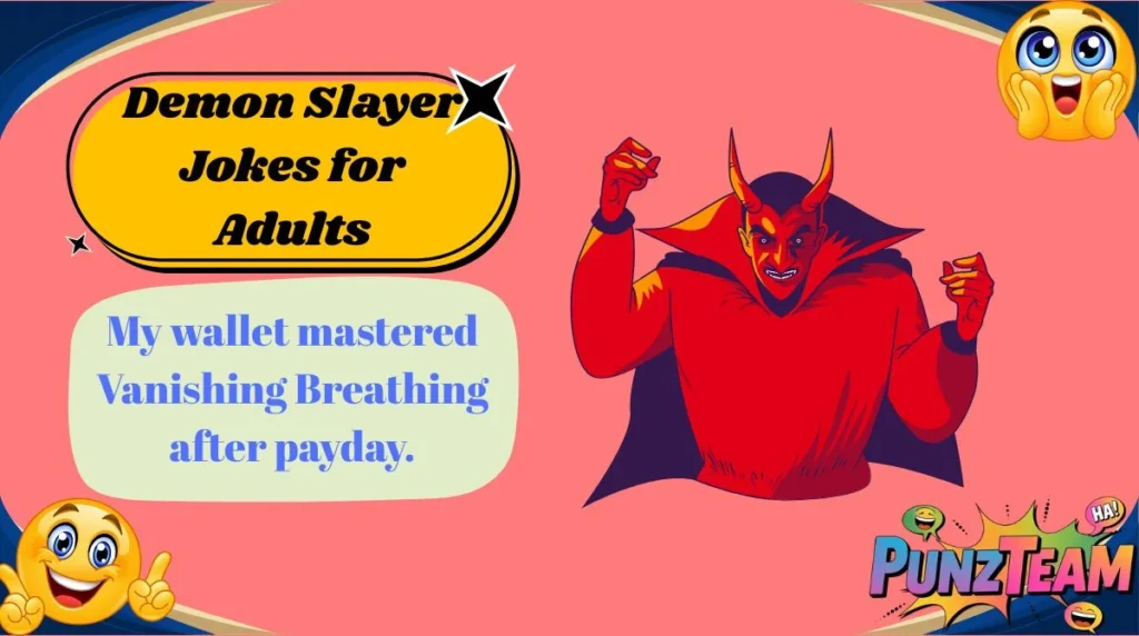 Demon Slayer Jokes for Adults