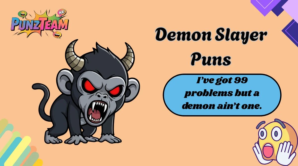 Demon Slayer Puns