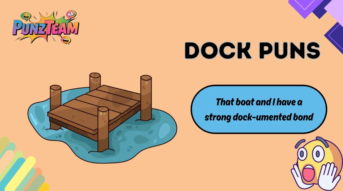 Dock Puns