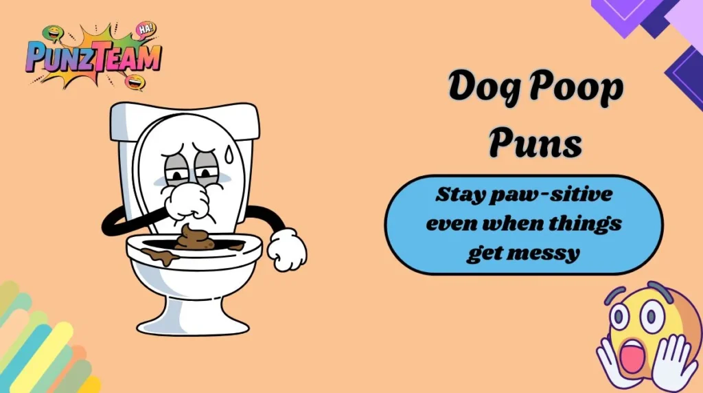 Dog Poop Puns