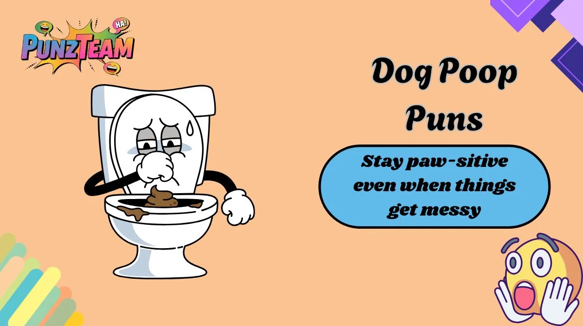Dog Poop Puns