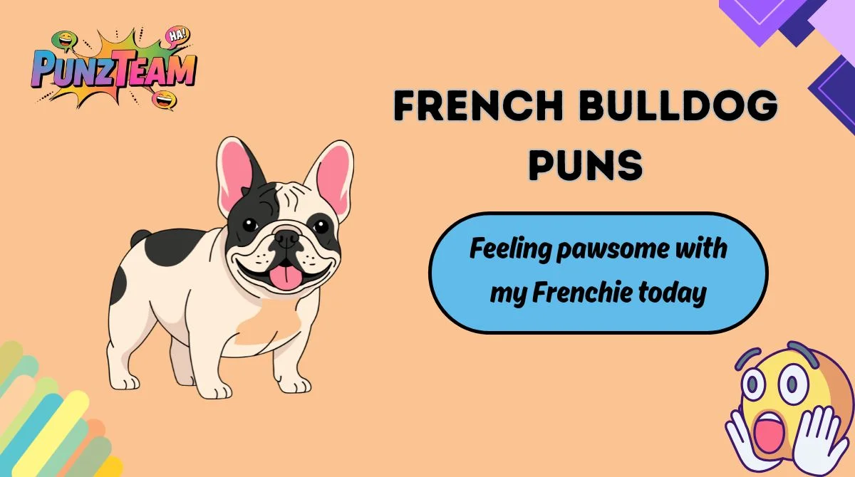 French Bulldog Puns