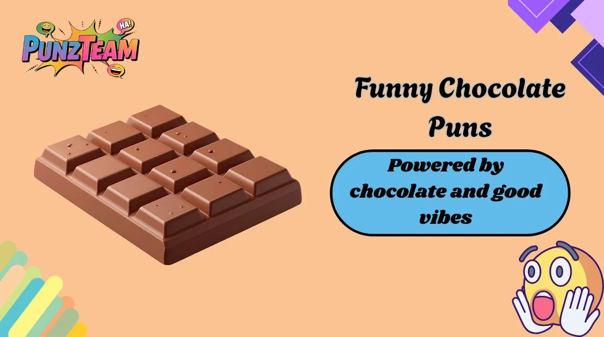 Funny Chocolate Puns