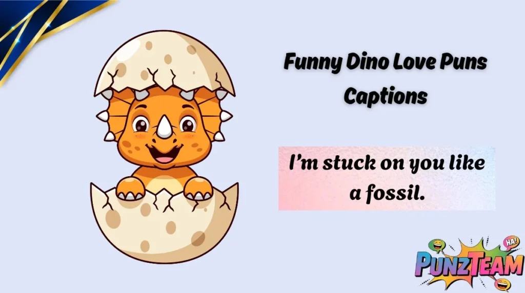 Funny Dino Love
