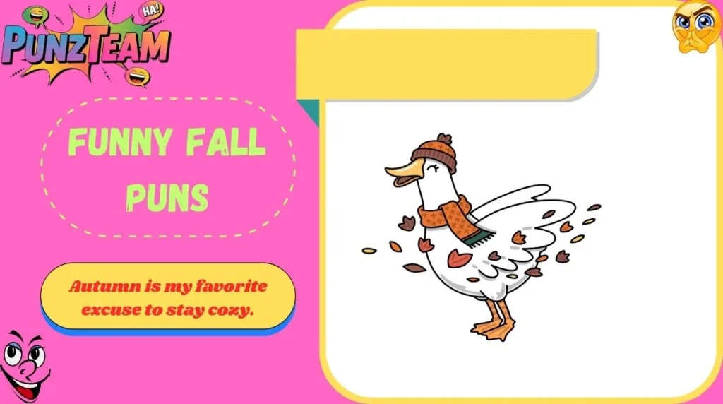 Funny Fall Puns