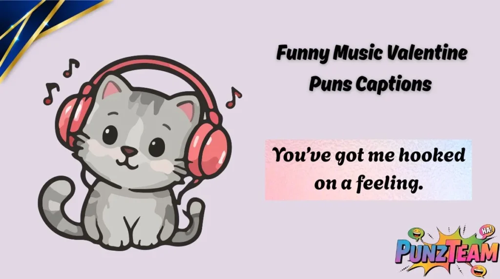  Funny Music Valentine Puns Captions