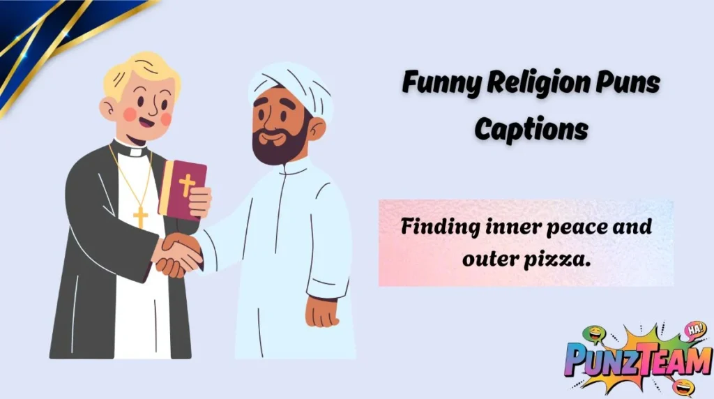 Funny Religion Puns Captions