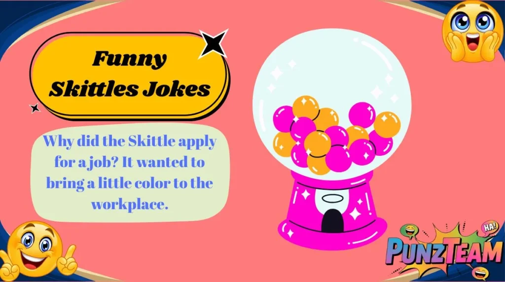 Funny Skittles Jokes