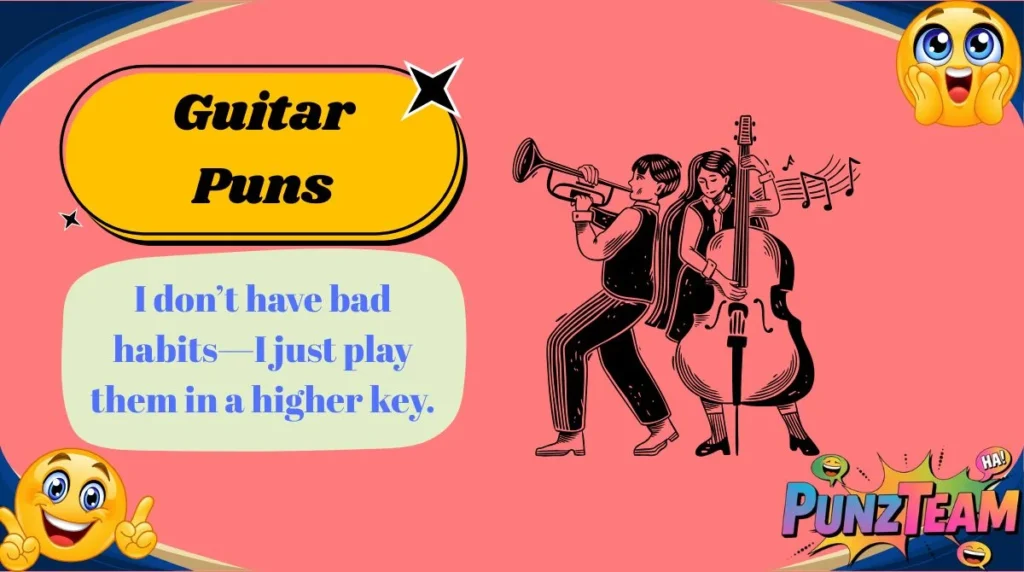 Guitar Puns