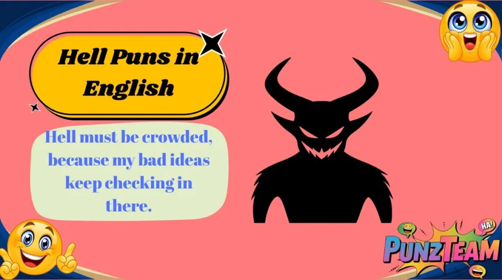 Hell Puns in English