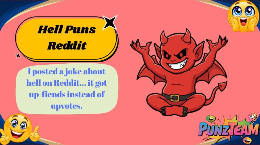 Hell Puns Reddit