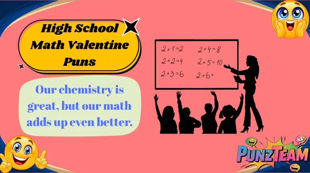High School Math Valentine Puns