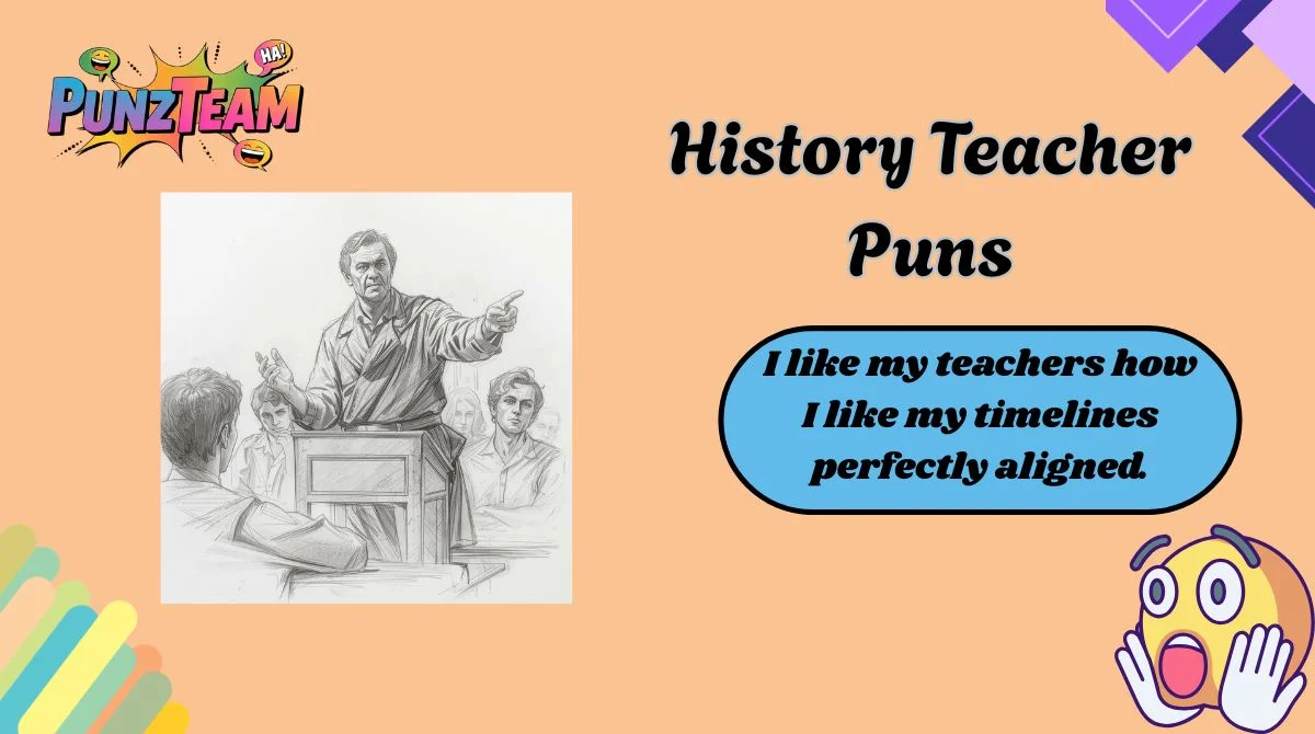 History Teacher Puns