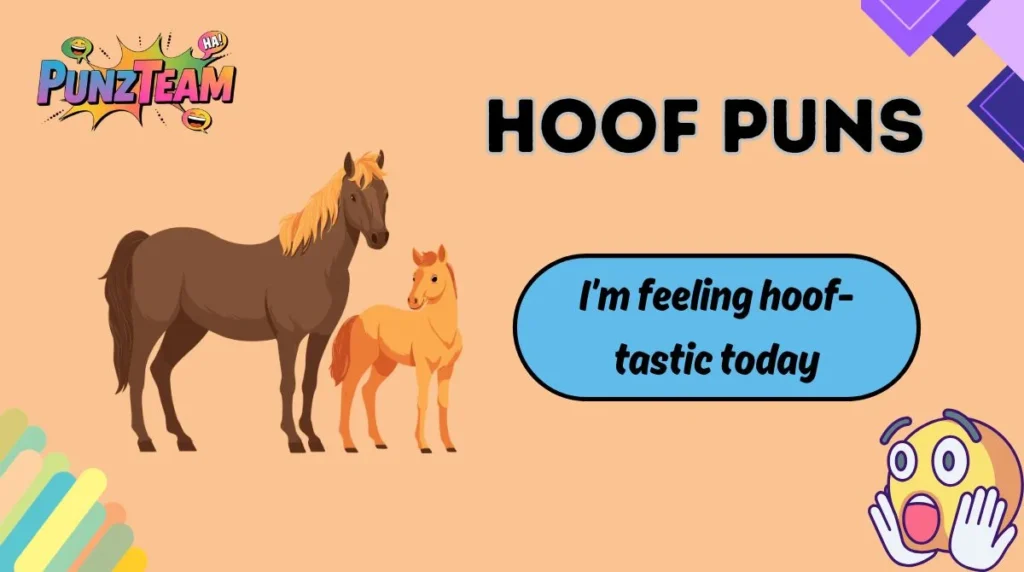 Hoof Puns