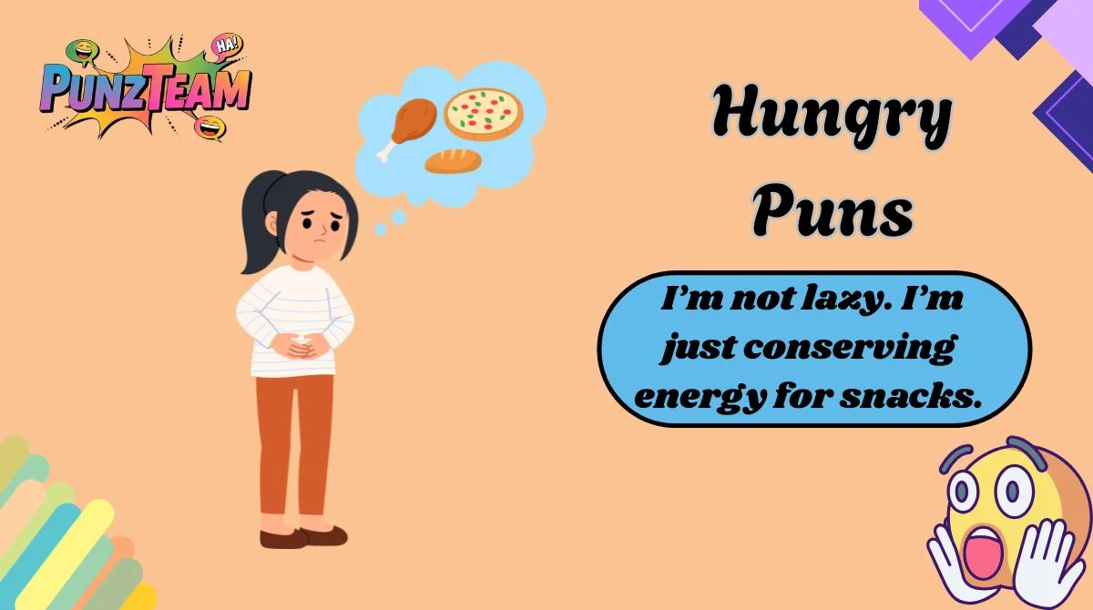 Hungry Puns