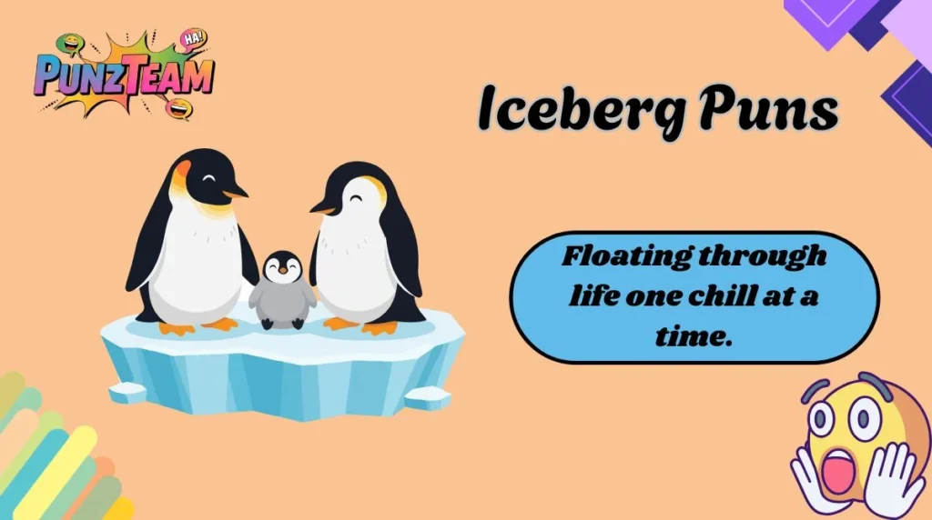 Iceberg Puns