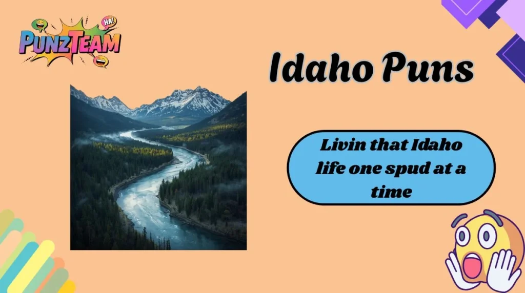Idaho Puns