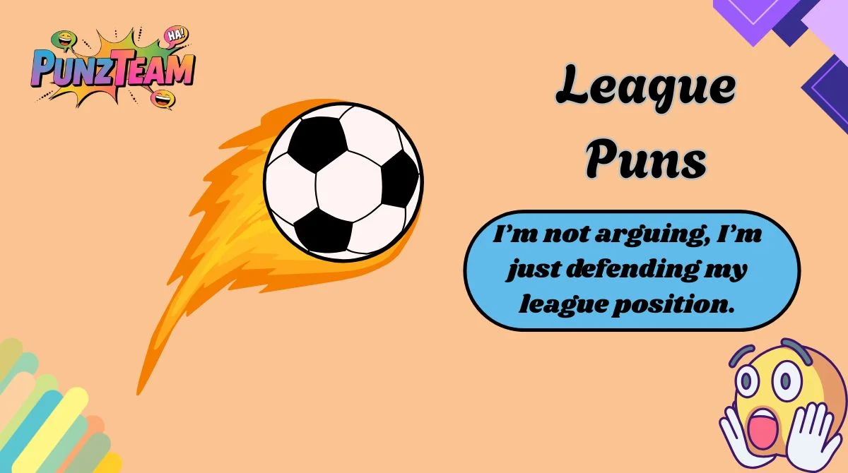 League Puns