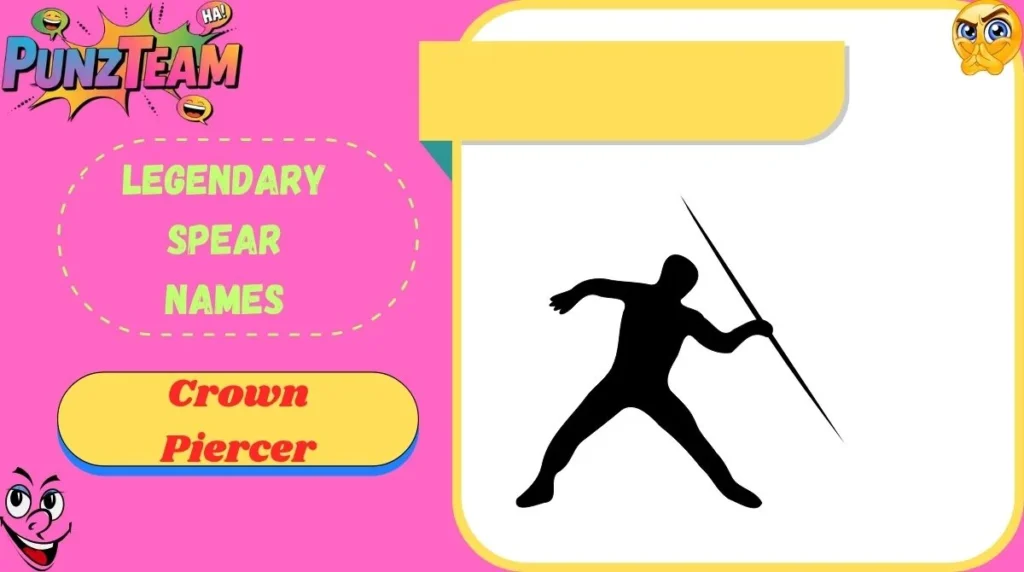 Legendary Spear Names