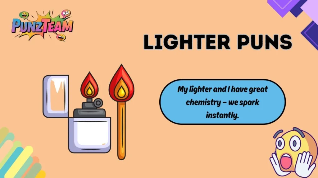 Lighter Puns