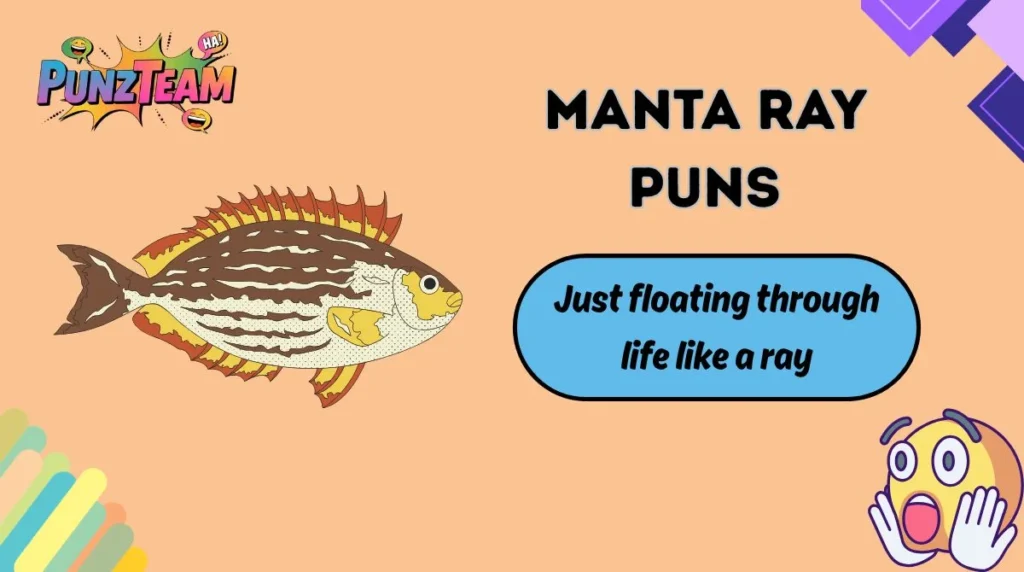 Manta Ray Puns